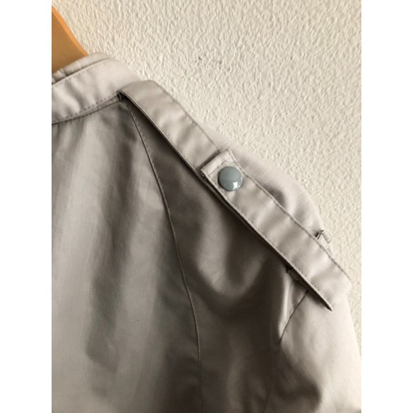 VTG Disney Character Fashions Grey Bomber Jacket Size L - Picture 8 of 15